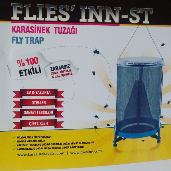 FLIES INN ST karasinek tuzağı organik tuzak