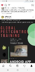 Global pest control training education