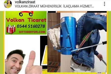 Kükürt pompası KÖRÜKLÜ kükürt püskürtücü 