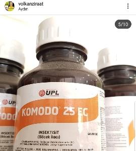 Komodo böcek ilacı 250ml 