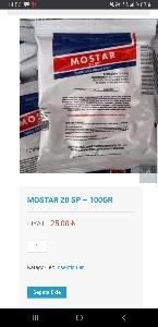 Mostar 20 SP 100GR YAPRAK BİTİ İLACI