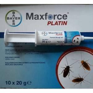 Bayer maxforce platin 20 gr böcek jel