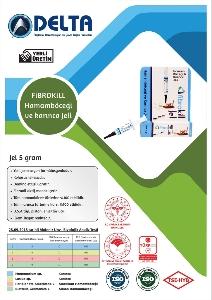 Fibrokill 5gr hamamböceği jel ilacı 