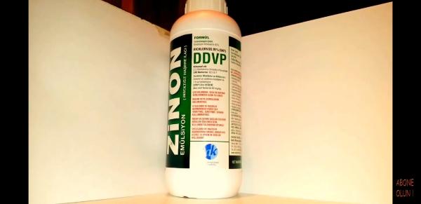 Zinon 1000ml böcek öldürücü DDT DDVP İLAÇ