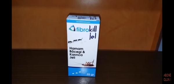 Fibrokill jel 35gr hamamböceği öldüren ilaç