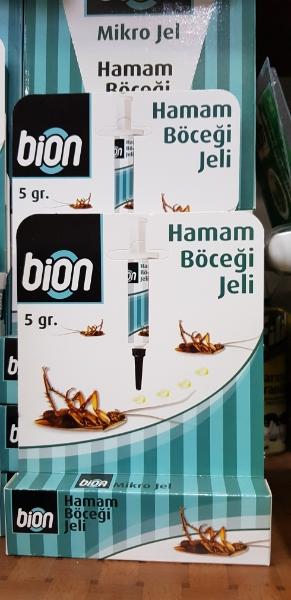 Bion Hamamböceği Jeli 5gr