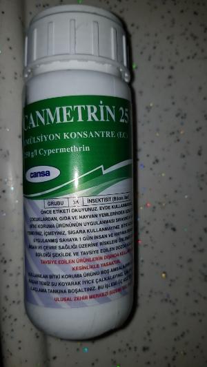 Canmetrin tekne ahşap böceği ilacı 100ml