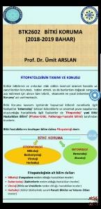 Bitki koruma dersi ders notları 2021