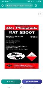 Rat killer rodenticide zinch phosphite