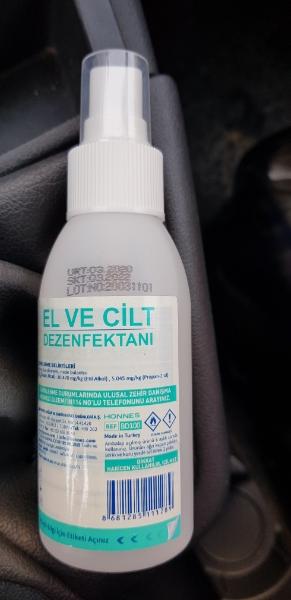 Be good el ve cilt dezenfektanı 100ml