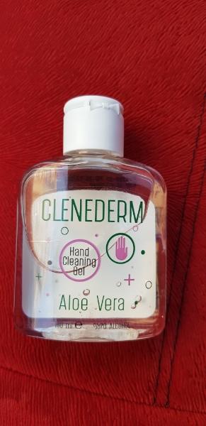 CLENEDERM el ve cilt JEL DEZENFEKTANI 100ML