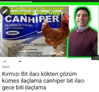 Canhiper 1 kg bit ilacı