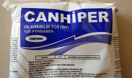 Canhiper 500gr tavuk biti ilacı