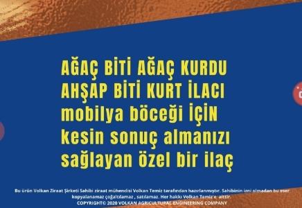 Ahşap biti ahşap tahta kurdu ilacı 100ml