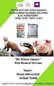 Yılan domuz Sansar öldüren ilaç 100gr toz