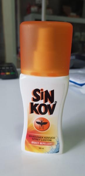 Sinko sivrisinek kovucu vücut spreyi