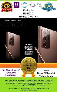 Samsung NOTE 20 YENİ AKILLI TELEFON EBOOK