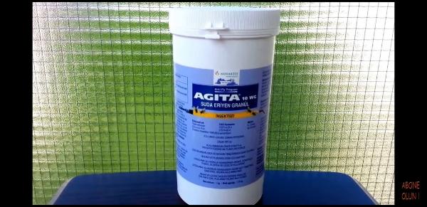 Agita 10 wg 1kg karasinek ilaç satınal