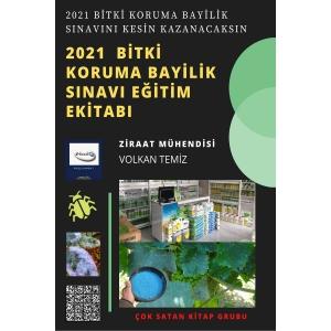 2021 BİTKİ KORUMA BAYİLİK SINAVI KİTABI