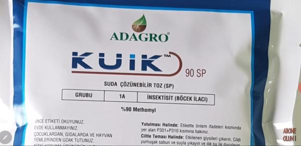 Kuik 90 SP yılan öldüren ilaç TOZ