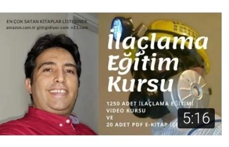 İlaçlama eğitim kursu ekitap