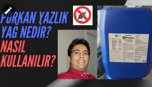 Porkan kabuklu bit yazlık YAĞ 17lt