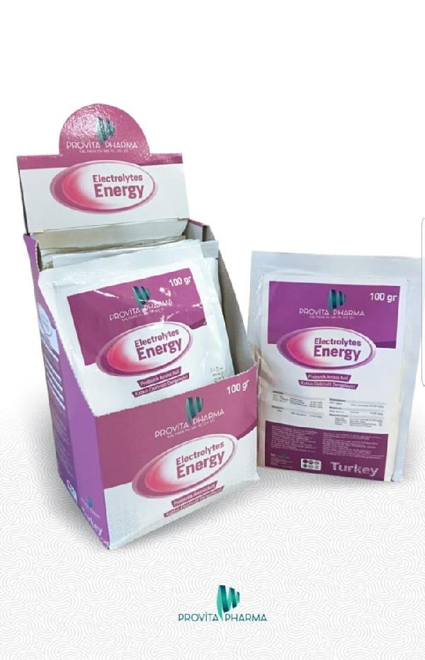 Electrolytes Energy ishal giderici premiks